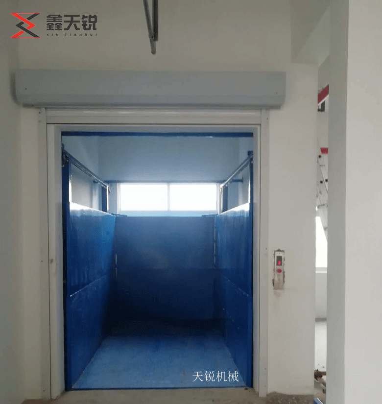 百色上货专用导轨式升降货梯