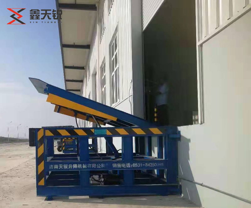 百色固定式登车桥