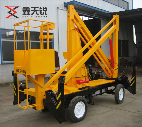 百色曲臂式高空作业车